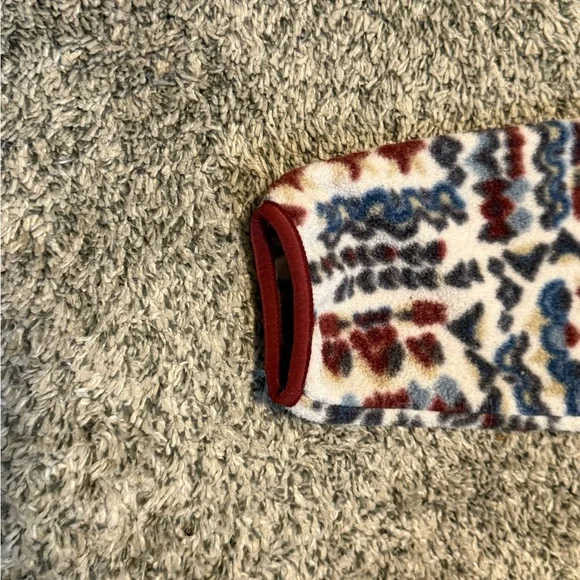 Patagonia XXL Multicolor Patterned Synchilla Fleece Pullover - Picture 7 of 7